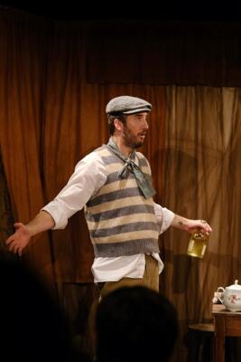 The Night of the 14th, At Léonie's 8/17