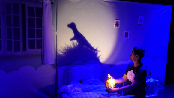 NON HA NEMMENO PAURA DEL BUIO 4/5