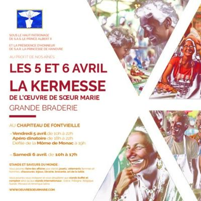 Œuvre de Soeur Marie Charity Fete