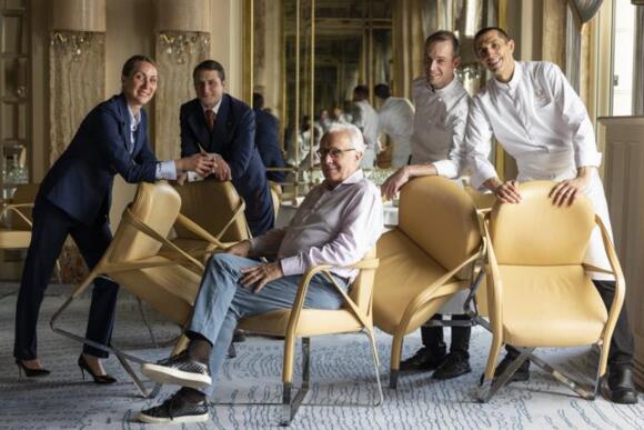 Festival des Etoilés Monte-Carlo - "Cena a 4 mani Alain Ducasse x Clare Smyth"