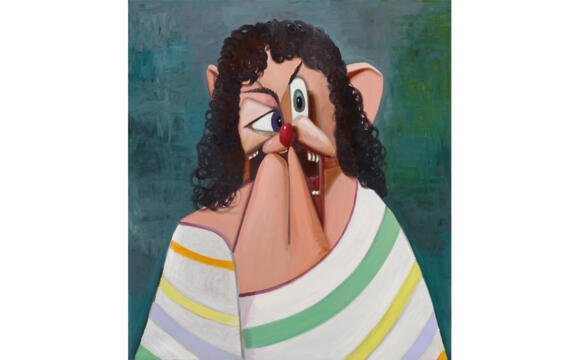 Mostra - "George Condo - Humanoïdes"