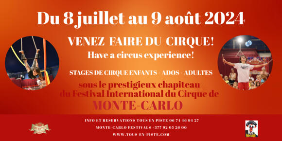 Activity - "Circus Workshop" 2/2