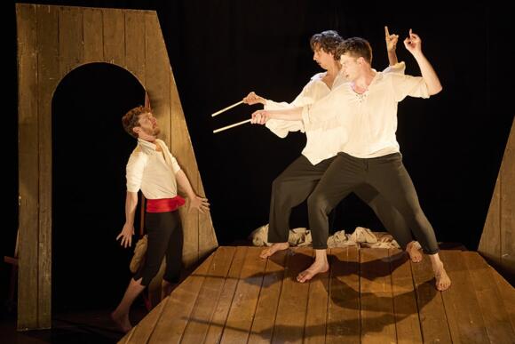 LES FOURBERIES DE SCAPIN 6/9