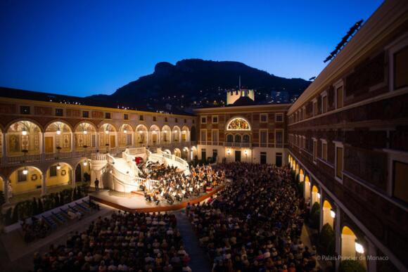 Monte-Carlo Philharmonic Orchestra - "Concert at the Prince's Palace" 3/3