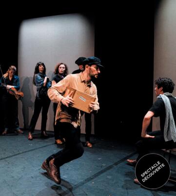 Theatre - "Coupures"