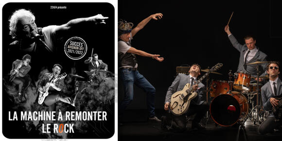 Theatre - "La Machine à Remonter le Rock" 2/2