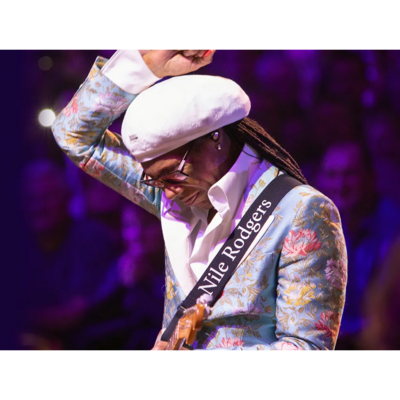 Concerto Nile Rodgers & CHIC - Monte-Carlo Summer Festival