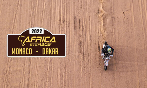Africa Eco Race - Monaco-Dakar 2/2
