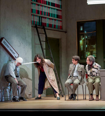 Théâtre - "Berlino Berlino"
