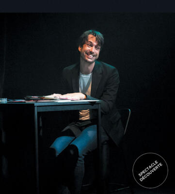 Theatre - "Seul(s) - Olivier Duverger Vaneck"