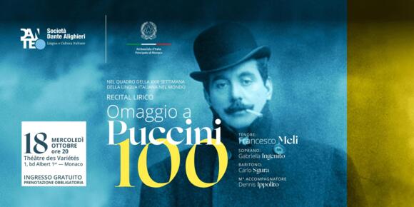 Concert - "Tribute to Puccini 100" 2/2