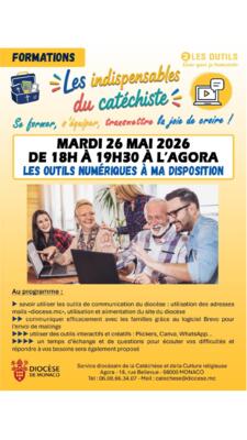 LES INDISPENSABLES DU CATECHISTE: Les outils numériques à ma disposition