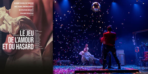 Theatre - "Le Jeu de l’Amour et du Hasard" 2/2