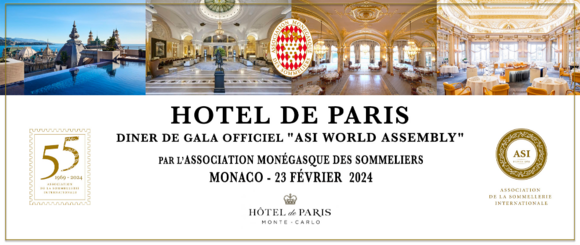 Grand Diner de Gala - Assemblée Mondiale de l’ASI