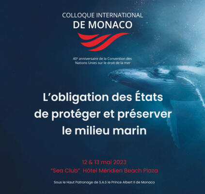 Colloque - "Indemer Monaco"
