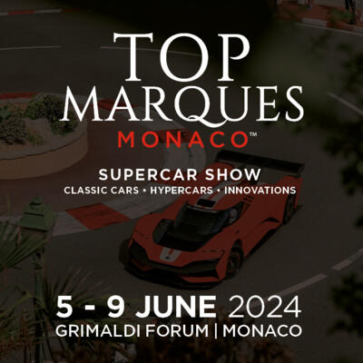 Salon - "Top Marques Monaco"