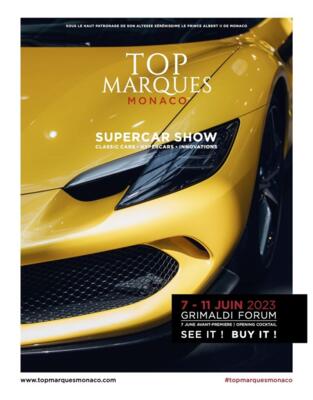 Salone - "Top Marques Monaco"
