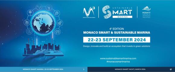 Salon - "4e Monaco Smart & Sustainable Marina Rendezvous"