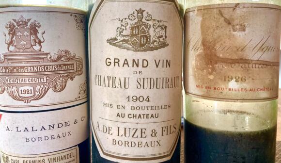 Gastronomie - "Exceptional Grand Vins Dinner