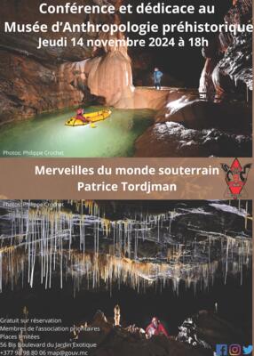 Lecture - "Wonders of the World Below"