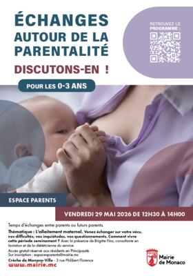 ÉCHANGES AUTOUR DE LA PARENTALITÉ DISCUTONS-EN !
