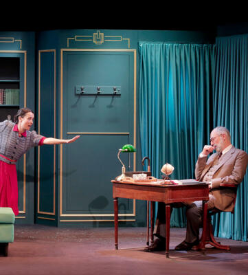 Teatro - "Le Visiteur (ndt, il Visitatore)"