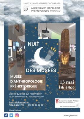 Attività - "Notte al Museo di Antropologia preistorica di Monaco"
