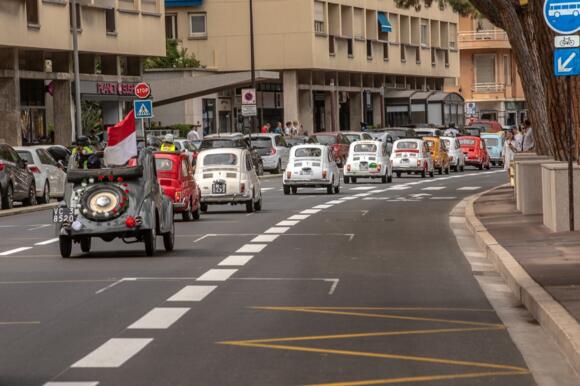 3° MONACO INTERNATIONAL MEETING FIAT 500 4/8