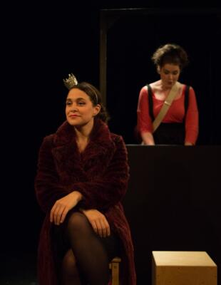 Snow White gets angry 3/14