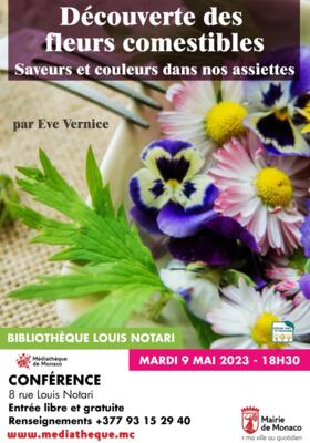 Conferenza - "Scoperta di fiori commestibili" 2/2