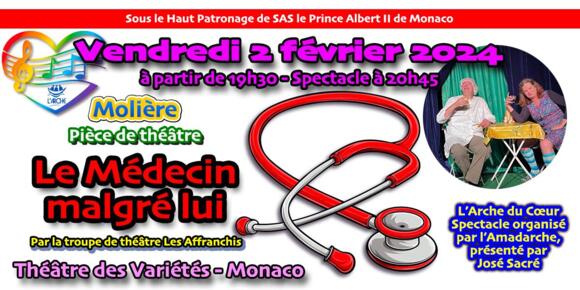 Show - "Le médecin malgré lui - Molière" 2/2