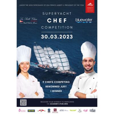 Evento - "Superyacht Chef Competition"