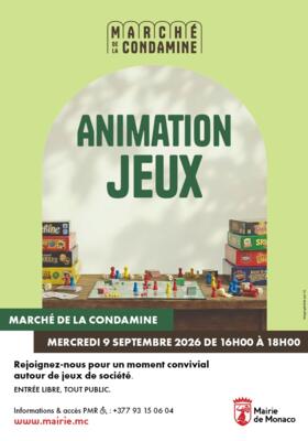 Animation jeux