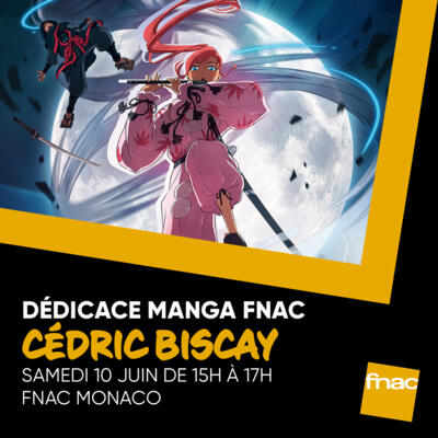 Seduta di autografi - "Cédric Biscay"