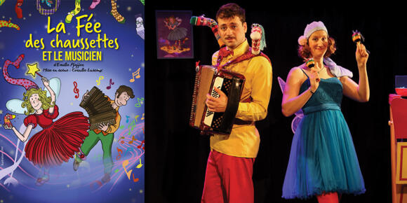 Theatre - "La fée des chaussettes et le musicien" 2/2