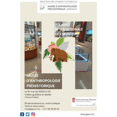 Giornata internazionale dei musei - ANIMAZIONI al Museo di antropologia preistorica di Monaco