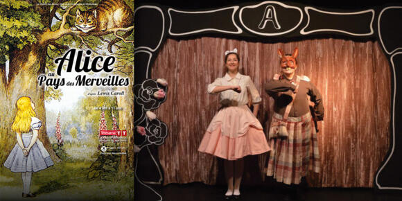Theatre - "Alice in Wonderland" 2/2