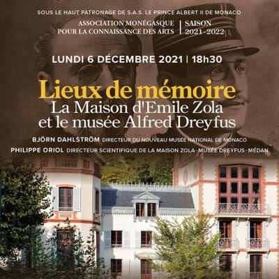 Siti memorabili, La casa di Emile Zola e il Museo Alfred Dreyfus