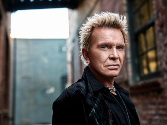 Red Cross Gala - "Billy Idol"
