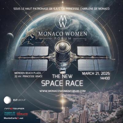 Evènement - "Monaco Women Forum 2025 – La Nouvelle Conquête Spatiale"