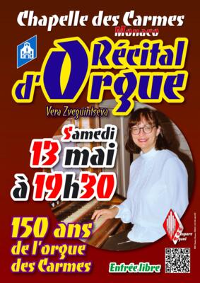 Concerto - "150 anni dell'organo dei Carmelitani"