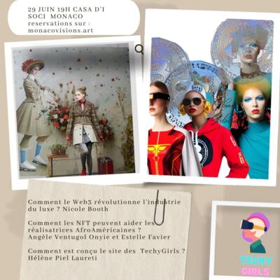 Conferenza - "TechyGirls, il collettivo femminile di MonacoVisions"