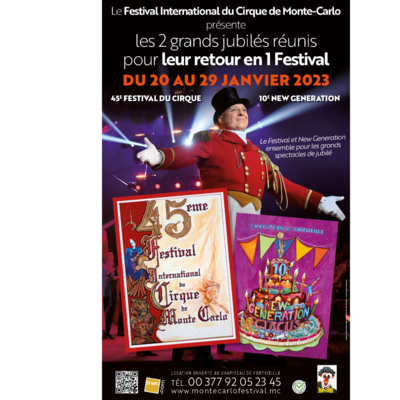 45MO FESTIVAL INTERNATIONAL DU CIRQUE DE MONTE-CARLO