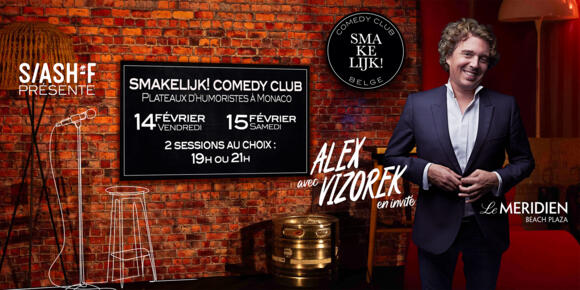 Spectacles - "ALEX VIZOREK AU SMAKELIJK! COMEDY CLUB" 2/2