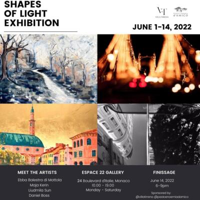 Mostra - "Shapes of Light"