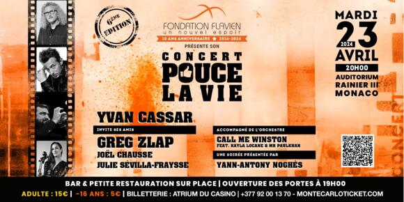 Concert - "Pouce La Vie #6 - Flavien Foundation Concert" 2/2