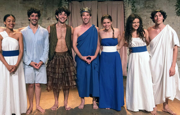 SOGNO DI UNA NOTTE DI MEZZA ESTATE 12/12