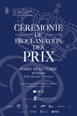 Fondation Prince Pierre de Monaco : 2023 Awards Ceremony
