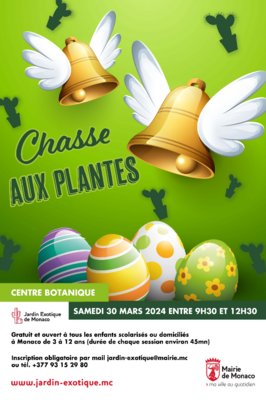 Animations pour Pâques proposées par la Mairie de Monaco