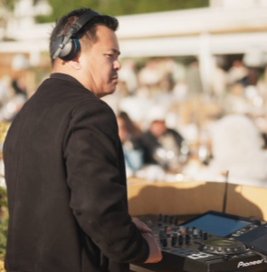 After race DJ set